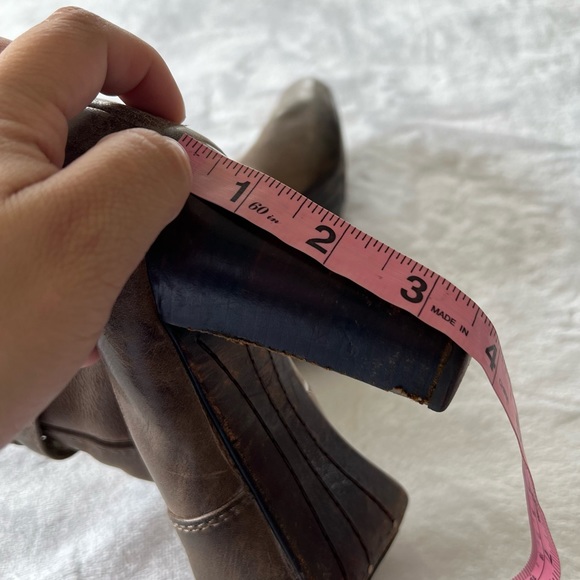 Frye Miranda Slouch Boots in Slate - Picture 13 of 13